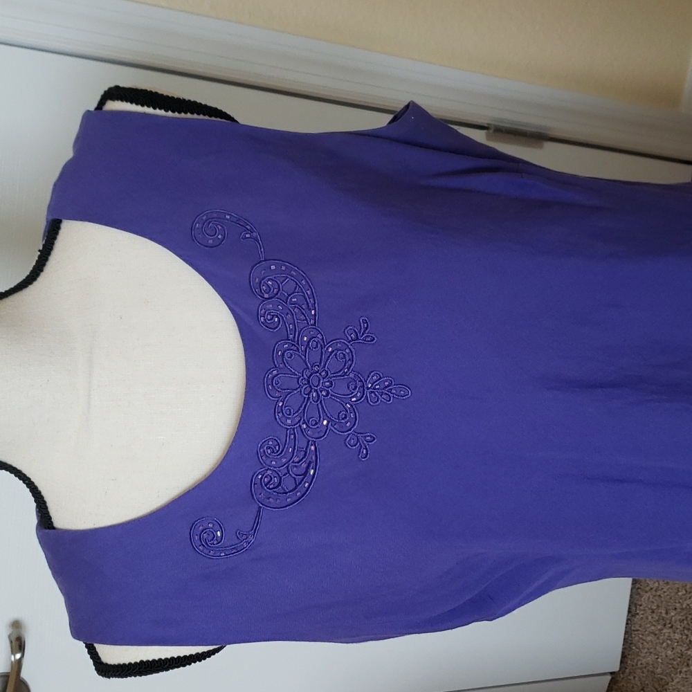Purple Dress - Coldwater Creek